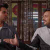 Article image for: Rajkumar Rao tutored Nushrratt to speak Haryanvi in <i class="tbold">chhalaang</i>