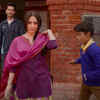 Article image for: Rajkumar Rao tutored Nushrratt to speak Haryanvi in <i class="tbold">chhalaang</i>
