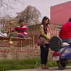 Article image for: Rajkumar Rao tutored Nushrratt to speak Haryanvi in <i class="tbold">chhalaang</i>
