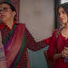 Article image for: Rajkumar Rao tutored Nushrratt to speak Haryanvi in <i class="tbold">chhalaang</i>
