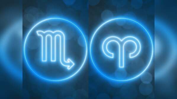 Scorpio and Aries