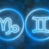 Gemini and Capricorn