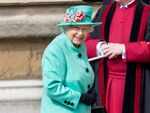 The Queen has also encouraged the public to vote