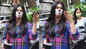 Adah Sharma gets papped wearing a cool mask inspired by the film 'Coco' and it's unmissable