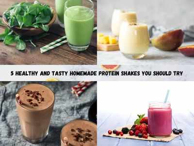 Homemade Protein Shakes 5 Healthy And