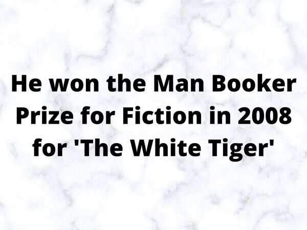 Aravind Adiga