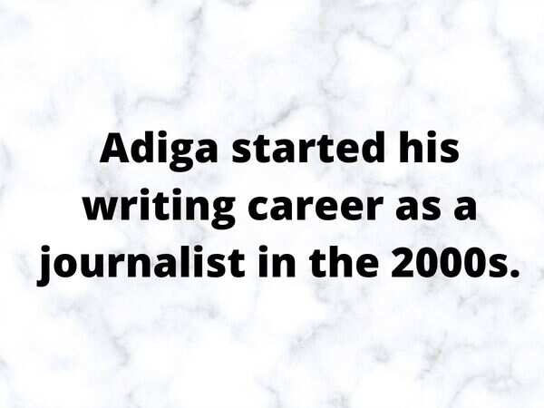 Aravind Adiga