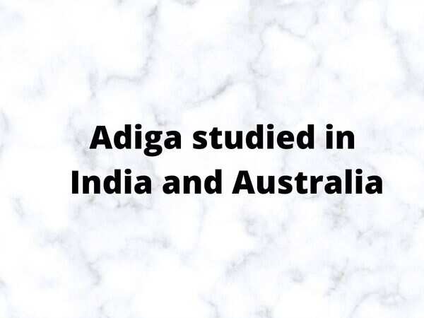 Aravind Adiga