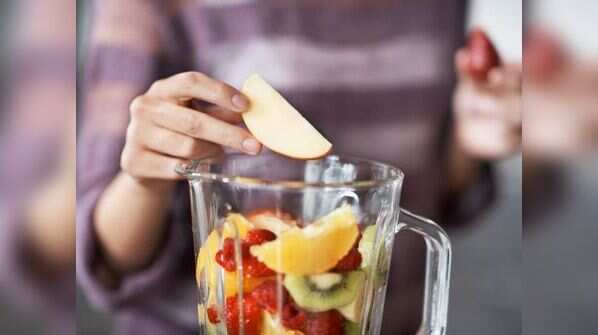 Mixed Fruit Smoothie