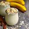 ​Banana-Walnut Lassi