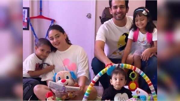 Mahhi Vij trolled for not taking care of her foster kids, gives befitting reply