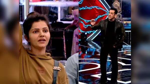 Rubina complains to Bigg Boss against Salman Khan for calling husband Abhinav 'Samaan'