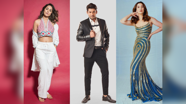 Seniors Hina, Gauahar and Sidharth exit Bigg Boss 14
