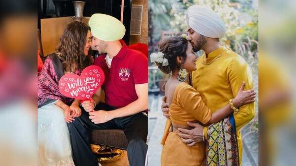 Neha Kakkar wedding ceremonies set off