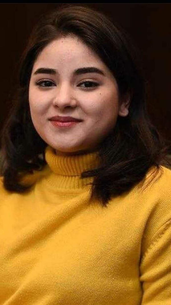 Zaira Wasim Images
