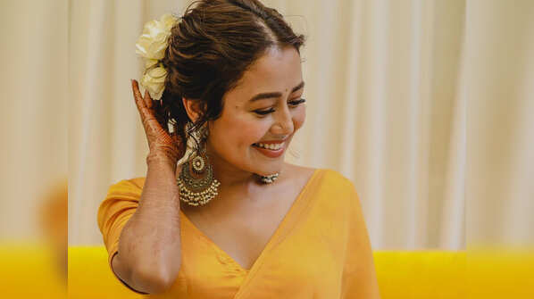 Shining bright in yellow