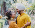 Inside pictures from Neha Kakkar & Rohanpreet Singh's pre-wedding ceremonies