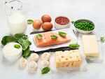 Healthy Vitamin D and calcium-rich foods for bones