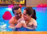 New pictures of Dipika Kakar enjoying pool time with hubby Shoaib Ibrahim