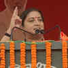 Article image for: Bihar polls: Goddess Laxmi comes by sitting on ‘lotus’ not by holding Congress’ ‘hand’ , says Smriti Irani