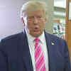 Article image for: US president says he voted for 'guy named Trump'