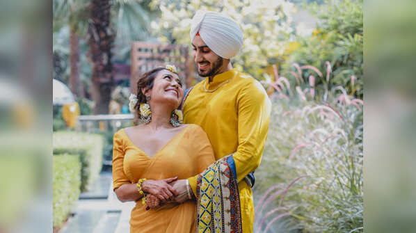 Neha Kakkar and Rohanpreet Singh's wedding photos