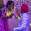 Engagement ceremony