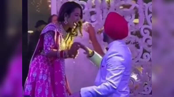 Engagement ceremony