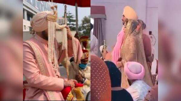 Gurudwara wedding