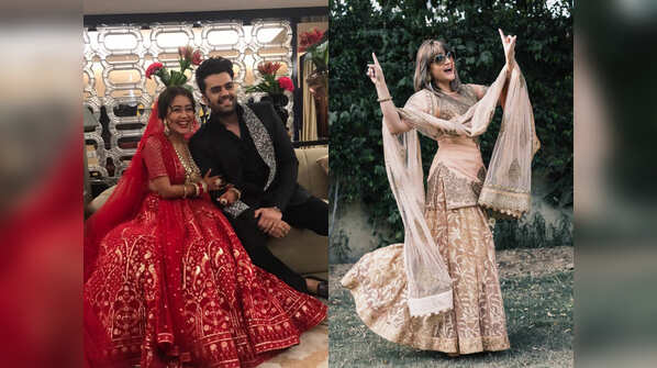 One with Maniesh Paul and Urvashi Dholakia