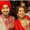 Neha Kakkar Wedding Photos, Images & Marriage Pics: Neha Kakkar and  Rohanpreet Singh unleash desi swag on their wedding day, a look of the  couple dancing their hearts out on Punjabi beats