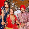 Avneet Kaur with the couple
