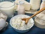 Dairy products (milk, yoghurt and cheese)