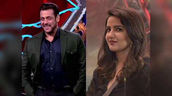 Salman calls Jasmin 'Television ki Katrina Kaif'