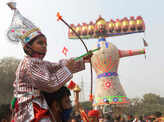 Nation celebrates Dussehra on a subdued note