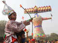 Nation celebrates Dussehra on a subdued note