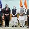 India-US 2+2 talks live updates: Happy to see tremendous progress in India-US relations, says PM Modi