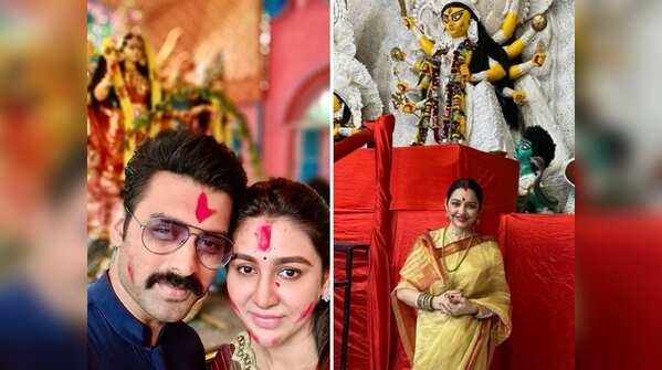 Durga Puja 2020: Here’s how Bengali celebs are enjoying Vijaya Dashami