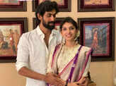 Rana Daggubati and Miheeka Bajaj celebrate their first Dussehra together post-wedding