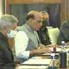 Talks under way at Hyderbad House