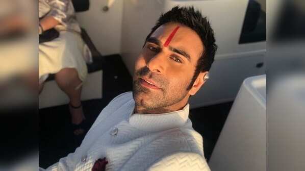 Sandip Soparrkar is a single dad