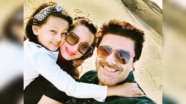 Samir Soni and Neelam Kothari adopted a girl