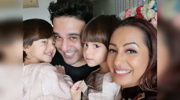 Krushna Abhishek and Kashmera Shah have twins