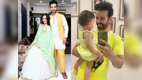 Sanjeeda Sheikh and Aamir Ali have a daughter through surrogacy