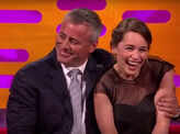 These throwback pictures of Emilia Clarke with 'Friends' actor Matt LeBlanc go viral!