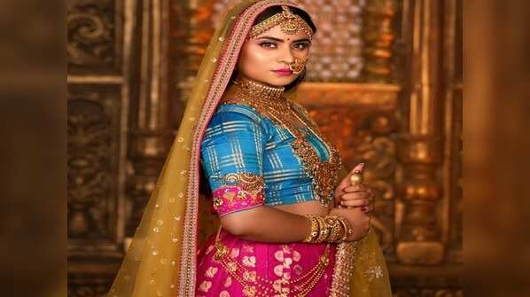 Deepika Das' royal look