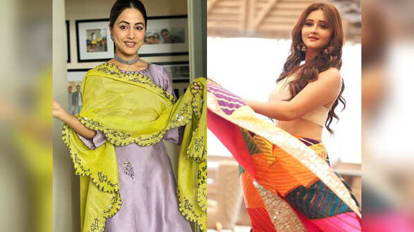 Hina Khan to Rashami Desai; TV celebs wish ‘Shubho Bijoya’ and ‘Happy Dussehra’