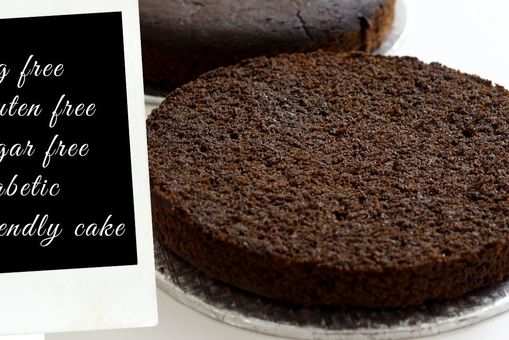 Ragi Chocolate Cake