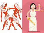 Gemini and Libra