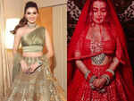 OMG! Urvashi Rautela's lehenga look was 10 times costlier than bride Neha Kakkar's lehenga
